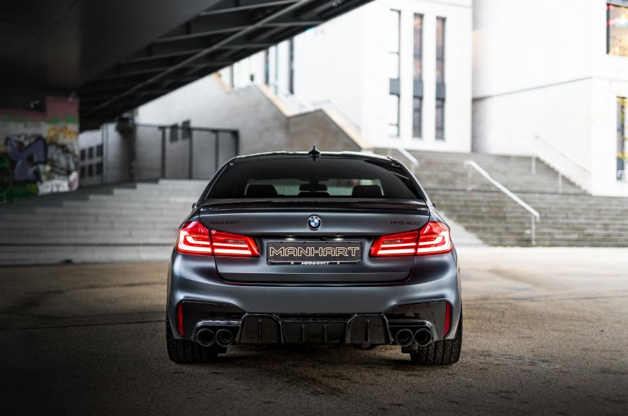  BMW M5 MH5 800 by Manhart Racing (F90) 2019 года  (фото 8 из 10)